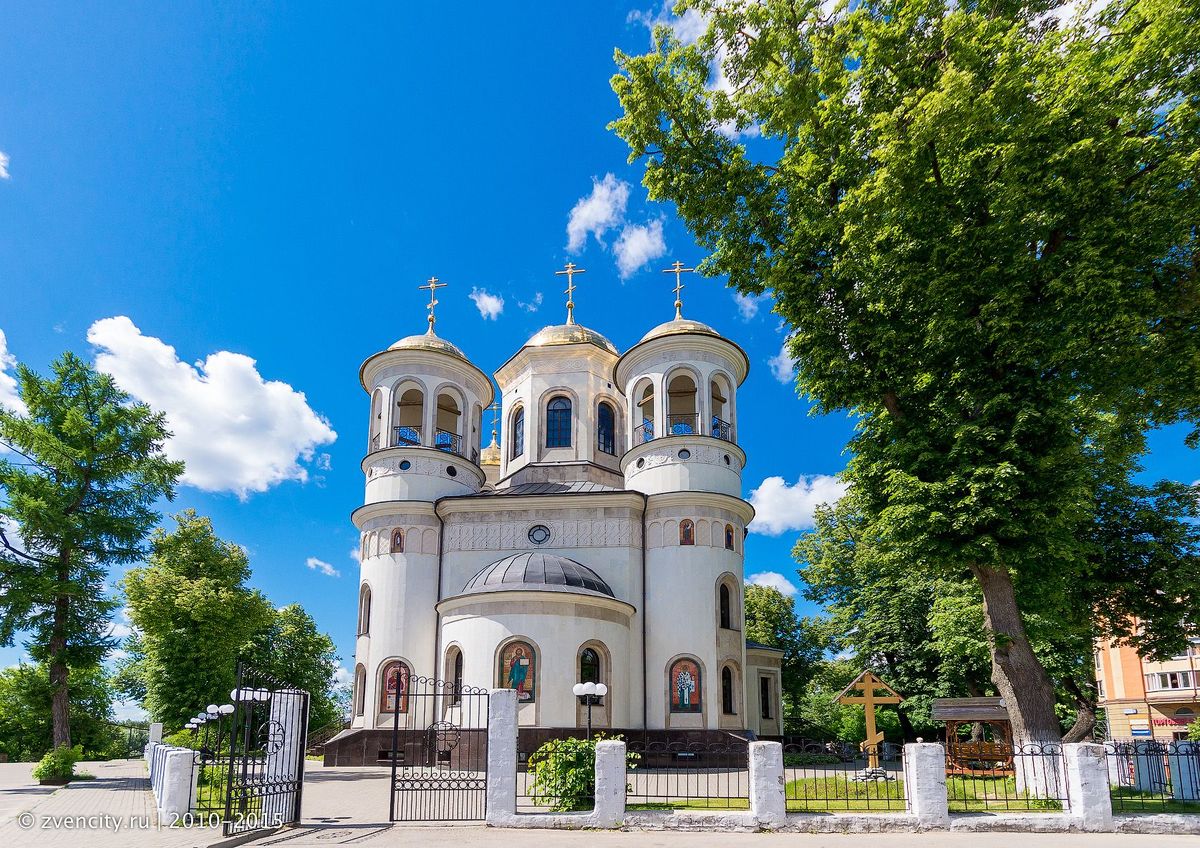 вознесенский собор в звенигороде