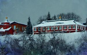 Белгородская область, Борисовский Тихвинский монастырь