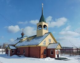 Храм Смоленской иконы Божией Матери (Талица)