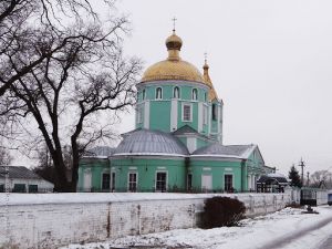 Храм Троицы Живоначальной (Старый Оскол), Храм Троицы, Старый Оскол