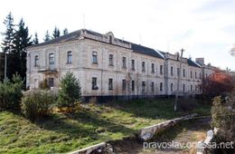 Покровский Балтско-Феодосиевский мужской монастырь