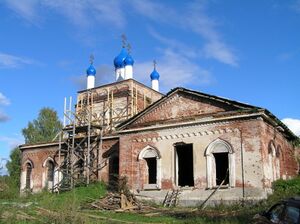 церковь иконы божией матери знамение тверская область
