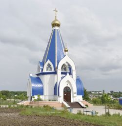 Старооскольский район (Белгородская область), Храм Иверскоц иконы, Черниково