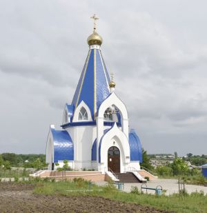 Храм иконы Пресвятой Богородицы «Иверская» (Черниково), Храм Иверскоц иконы, Черниково