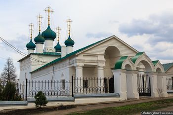 Храм Усекновения главы Иоанна Предтечи (Алатырь), Храм Усекновения главы Иоанна Предтечи Алатырь6