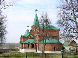 Xрам Николая Чудотворца (Бутурлино)