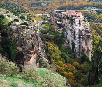 Монастырь Варлаама