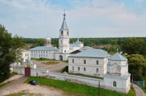 Пензенская область, Тихвинский Керенский монастырь