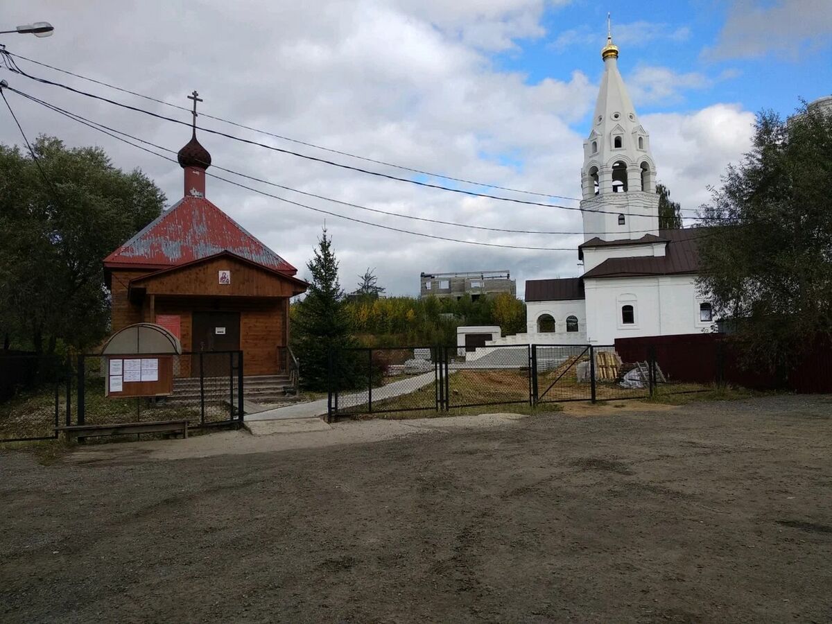 Храмы Домодедово