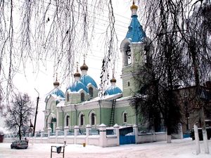 Курская область (храмы), Вознесенский храм Рыльск1