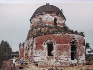 Крестовоздвиженский женский монастырь (Быдреевка)