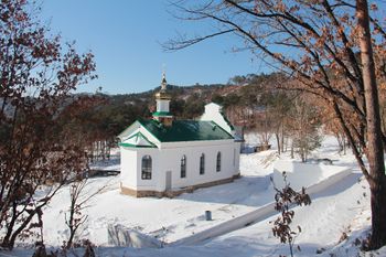 Святогорский Крестовоздвиженский женский монастырь (Егорьевка)