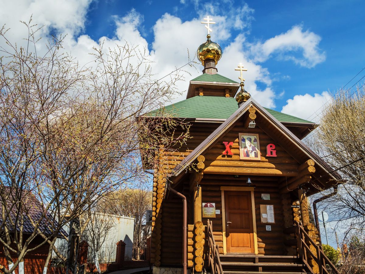 Фото церковь святого николая