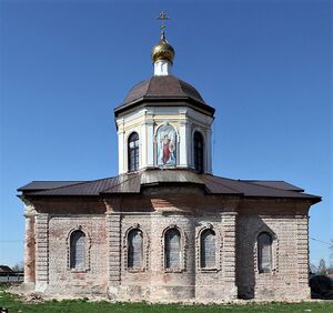 Храм Архангела Михаила (Хотилово), Храм (Хотилово)