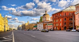 Храм апостола Иоанна Богослова под Вязом (Москва), Храм апостола Иоанна Богослова Москва5