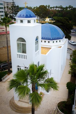 Церковь Воскресения Христова (Рабат), Russian_Orthodox_Church_in_Rabat