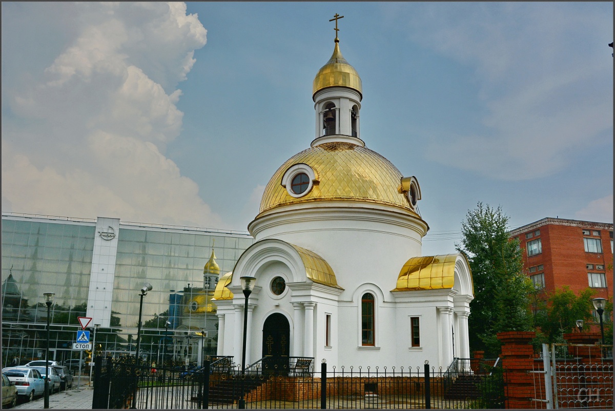 Паломничество в Пермь, храм Георгия Победоносца – Азбука паломника