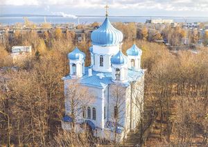 Петрозаводск (храмы), Крестовоздвиженский собор (Петрозаводск)1
