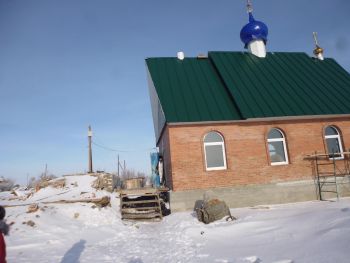 Карталинский район (Челябинская область), Никольская церковь Елизаветопольское 1