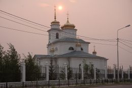 Градоякутский Никольский храм