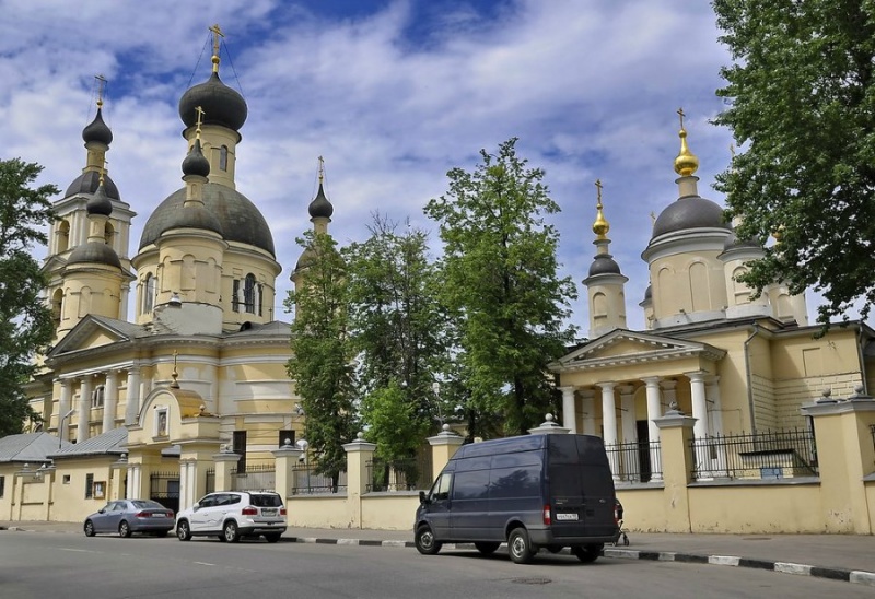 Храм у салтыкова моста