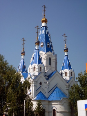 Самара (храмы), Рождества Богородицы храм Самара