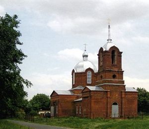 Старооскольский район (Белгородская область), Свято-Михайловский храм, Архангельское
