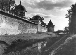 Михайловский собор. Из фотоальбома Архимандрита Алипия (Воронова)