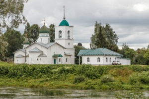 Церковь свт. Николая Чудотворца (Остров), Церковь свт. Николая Чудотворца (Остров)