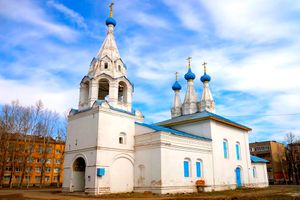 Ярославль (храмы), Храм Владимирской иконы Божией Матери на Божедомке