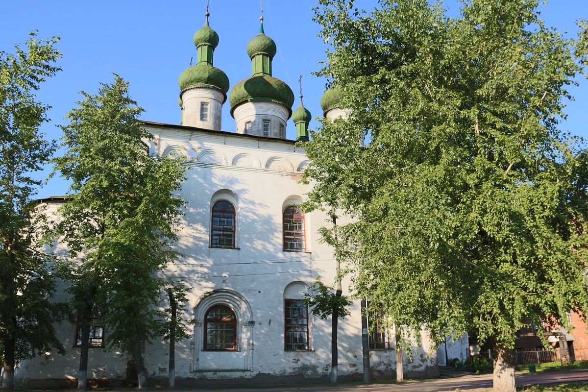 успенский собор в кинешме