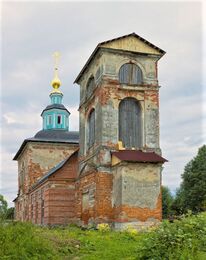 Храм Благовещения Пресвятой Богородицы (Апраксино)