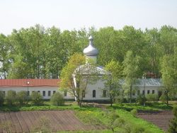 Свято-Юрьев мужской монастырь (Великий Новгород)