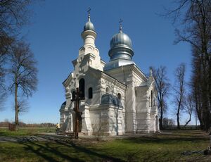 Церковь святого Николая Чудотворца (Дратув)