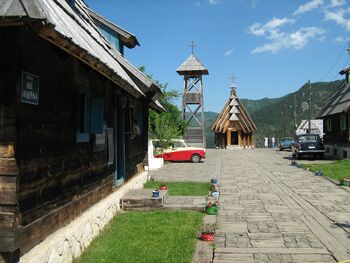 Церковь святого Саввы Сербского (Мокра-Гора)