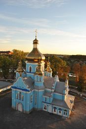 Свято-Николаевский Городокский женский монастырь. Храм Рождества Христова