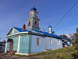 Церковь Введения во храм Пресвятой Богородицы (Пристань)