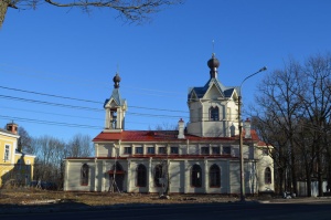 Церковь свт. Спиридона Тримифунтского (Ломоносов), Церковь Спиридона Тримифунтского (Ломоносов)