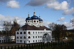 Храм в честь блаженной Ксении Петербуржской