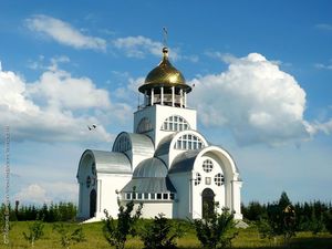 Республика Мордовия (храмы), Никольский храм Семилей