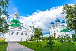 Свято-Успенская Флорищева мужская пустынь
