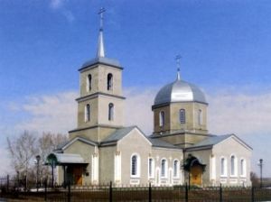 Красногвардейский район (Белгородская область), Храм Димитрия Солунского, Казачий