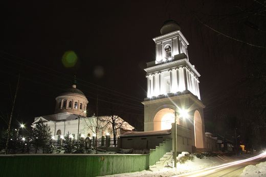 Ржев вид на Оковецкий храм