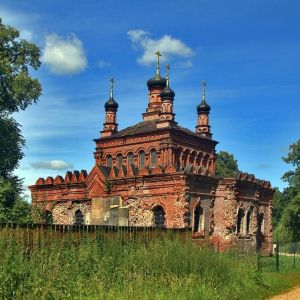 Дмитровский округ, Свято-Покровский храм Кикино