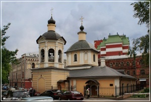 Храм Преподобного Сергия Радонежского в Крапивниках (Москва), Храм Крапивники5