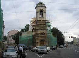 Реставрация храма