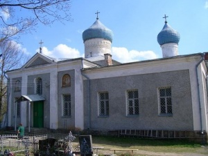 Церковь вмч. Георгия Победоносца (Сенно), Церковь вмч. Георгия Победоносца (Сенно)