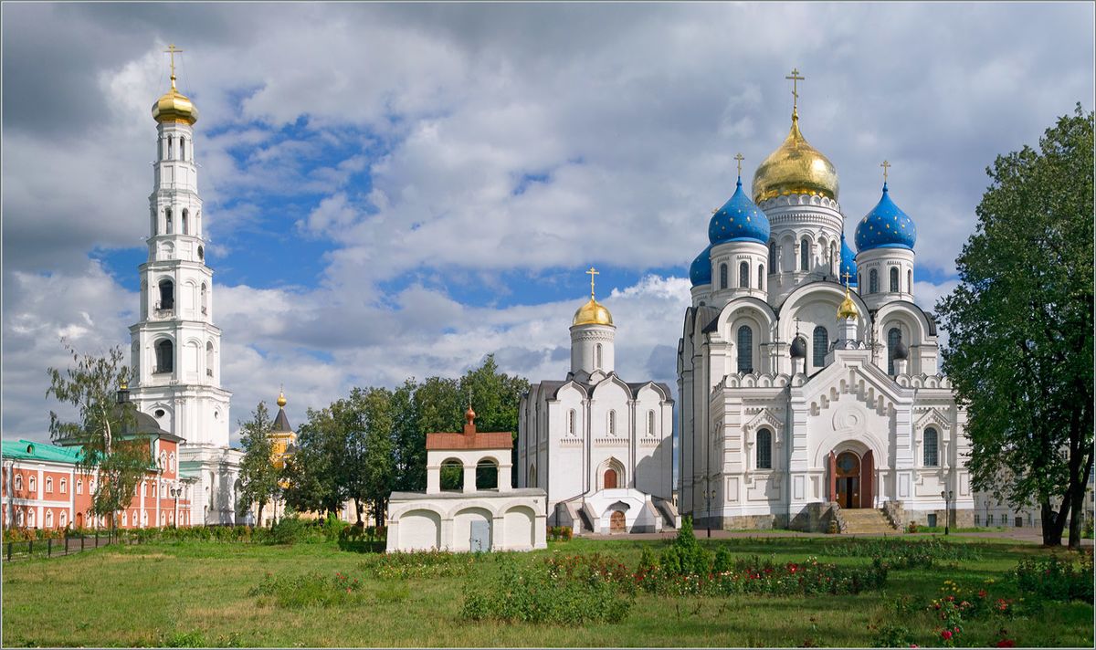 Дзержинский монастырь Николо Угрешский