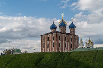 Кафедральный Успенский собор Рязанского Кремля