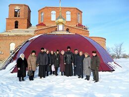 Строительство храма